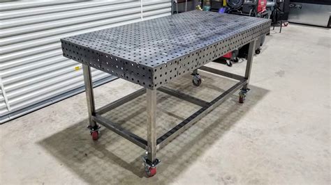 sheet metal fabrication table|metal fixture table.